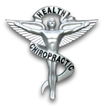 Health Chiropractic Emblem